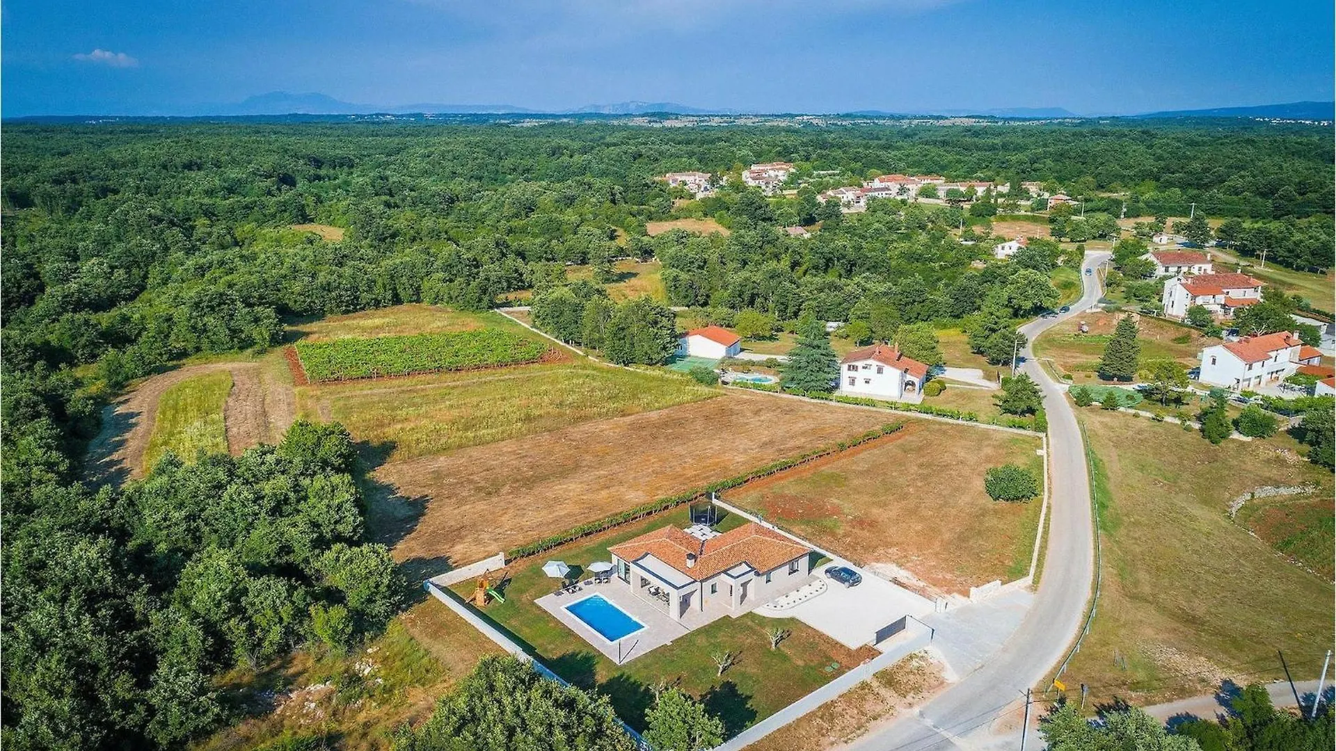 Villa Vitis Vitae Peresiji Croatia