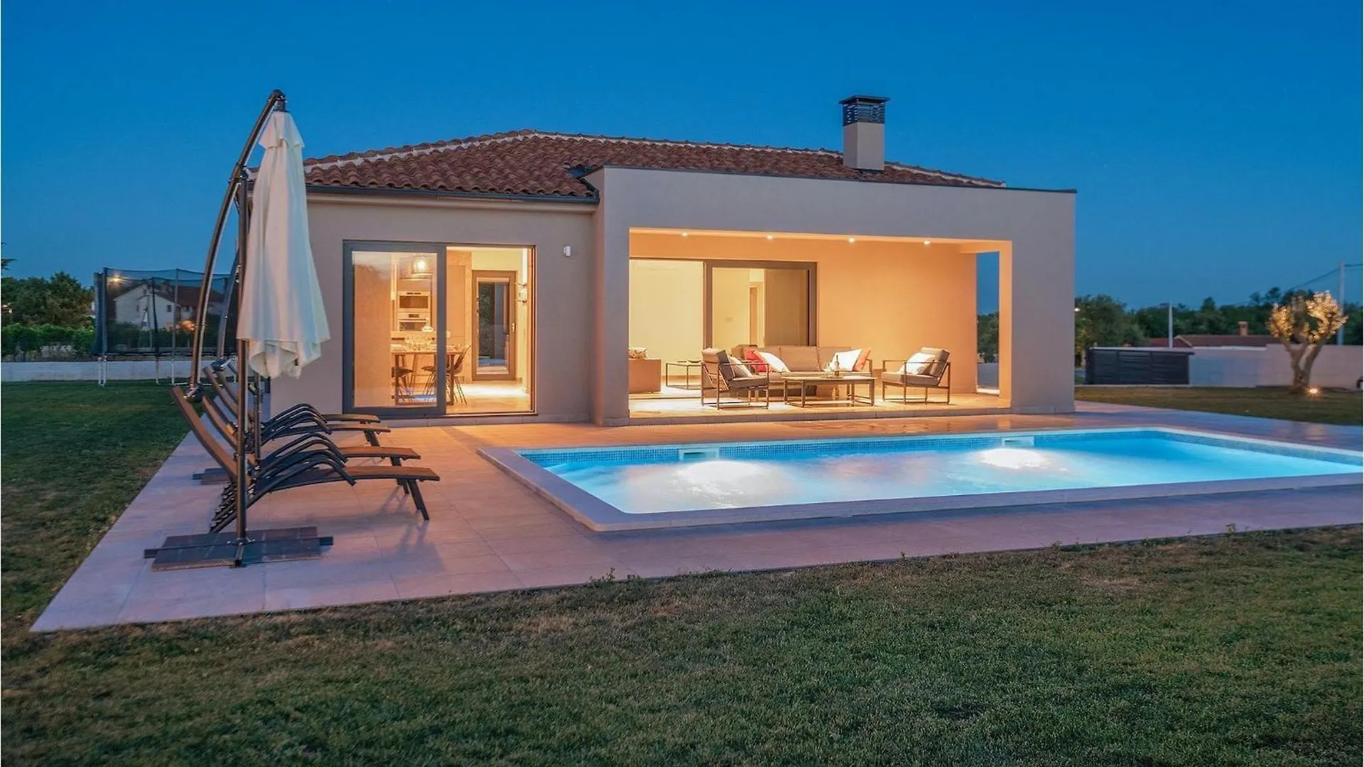 Villa Vitis Vitae Peresiji Croatia